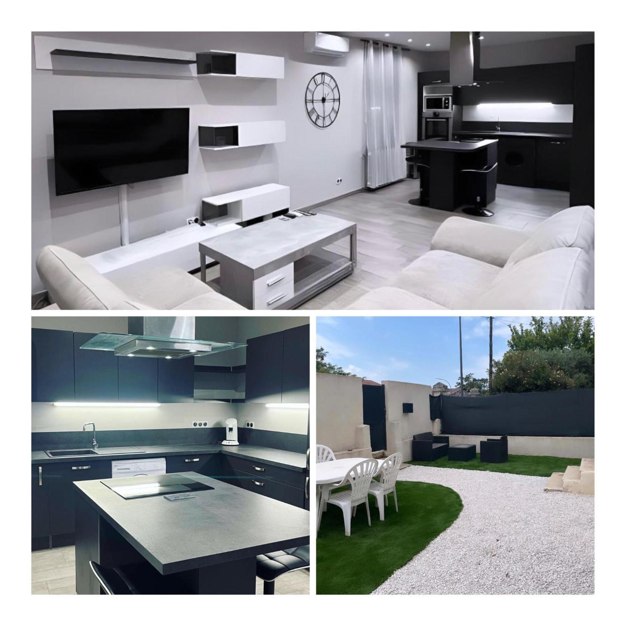 Logement privé sur l'Avenue du Mont Ventoux Carpentras Exterior foto
